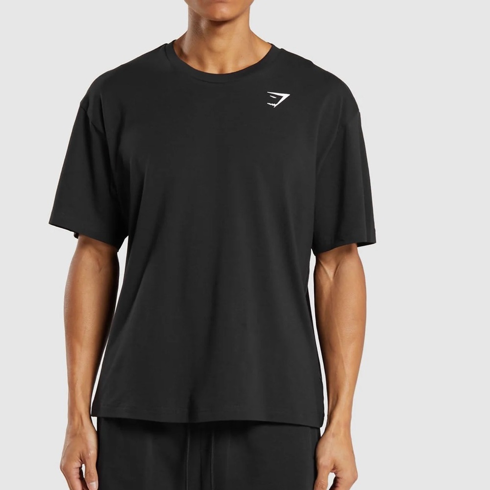 Gymshark Jet Black Tee